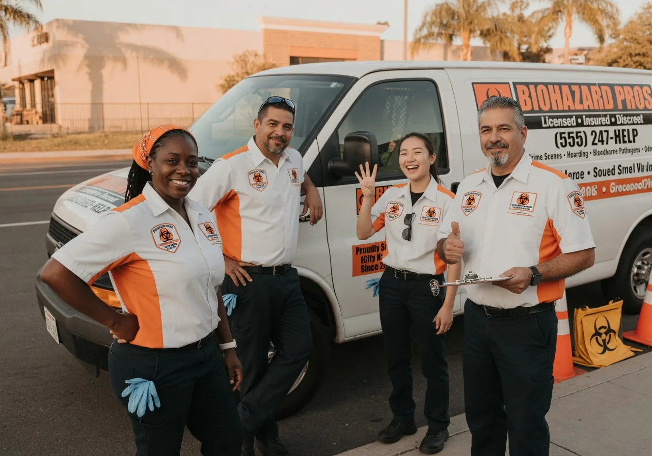 Biohazard Cleanup company in Montclair, CA